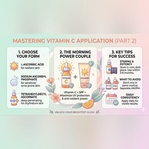 Vitamin C Serum and Sunscreen Set